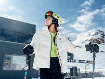 Női sí- és snowboard kabátok
