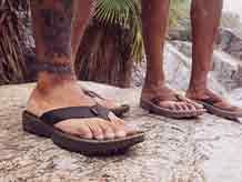 Férfi flip-flopok