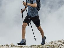 Férfi trekking rövidnadrágok