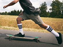Longboardok, cruiser-ek