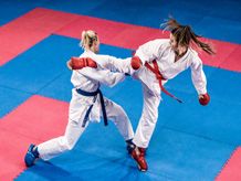 Karate védőfelszerelések