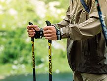 Nordic walking botok