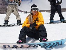 Snowboard cipők nőknek