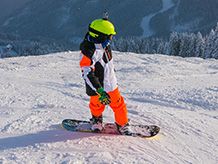 Snowboard cipők gyerekeknek
