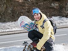 Snowboard szemüvegek