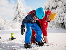 Snowboard kötések gyerekeknek