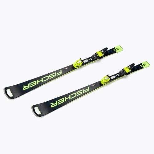 Férfi lesikló síléc Fischer RC4 WC RC PRO M/O fekete + RC4 Z13 FF P06121