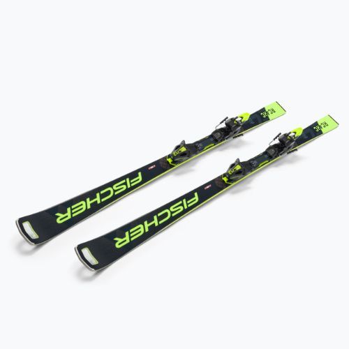 Férfi lesikló síléc Fischer RC4 WC RC MT fekete + RC4 Z12 PR P06020