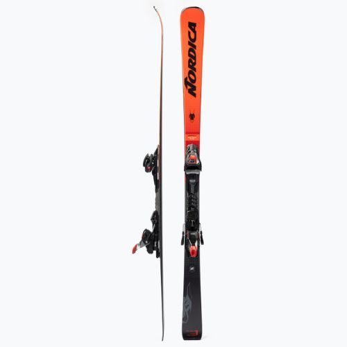 Nordica DOBERMANN SPITFIRE 70 TI lesiklás síléc piros-fekete +TPX12 FDT 0A1244NA 001