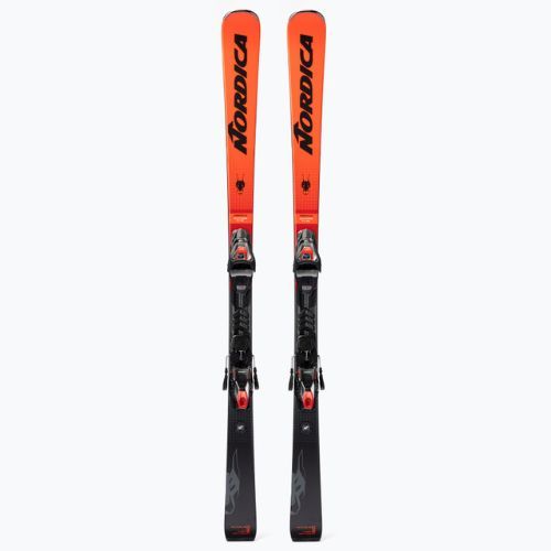 Nordica DOBERMANN SPITFIRE 70 TI lesiklás síléc piros-fekete +TPX12 FDT 0A1244NA 001