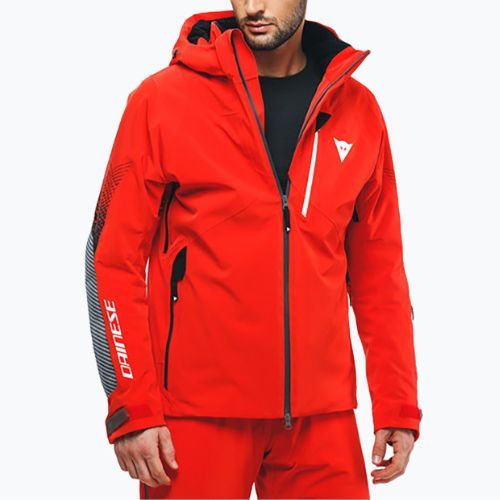 Férfi sí kabát Dainese Hp Diamond II S+ fire red