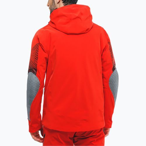Férfi sí kabát Dainese Hp Diamond II S+ fire red
