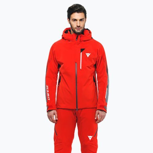 Férfi sí kabát Dainese Hp Diamond II S+ fire red
