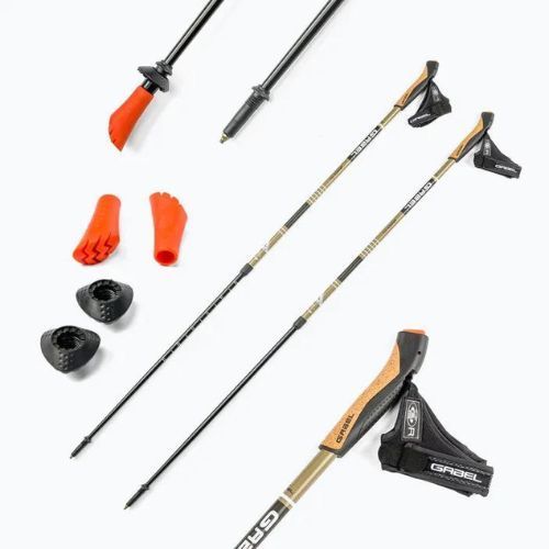Nordic Walking botok GABEL Strech Lite barna 7008352621000