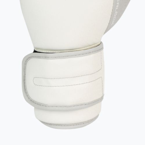Férfi bokszkesztyűk EVERLAST Powerlock Pu fehér EV2200