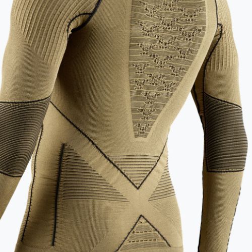 Férfi termoaktív pulóver X-Bionic Radiactor 4.0 gold/black