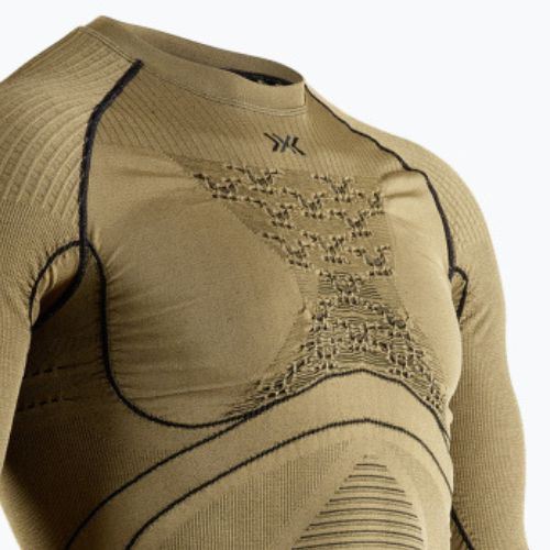 Férfi termoaktív pulóver X-Bionic Radiactor 4.0 gold/black