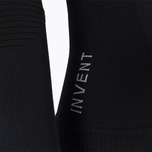 Női melegítő póló LS X-Bionic Invent 4.0 Run Speed fekete INRT06W19W