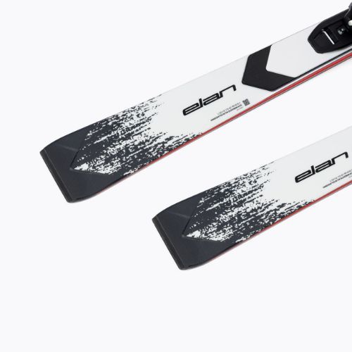 Elan Porsche Design Elan Ace downhill síléc fekete/fehér + EMX 12 AAJHNV21