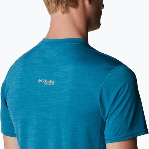 Columbia Titan Pass Graphic Tee 400 kék 1991471