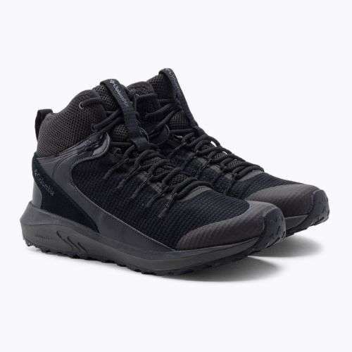 Férfi túrabakancs Columbia Trailstorm Mid Wp 010 fekete 1938881