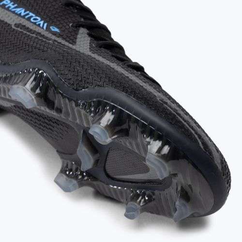 Férfi Nike Phantom GT2 Elite FG futballcipő fekete CZ9890-004