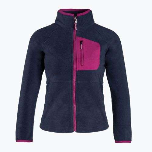 Gyermek gyapjú Columbia Fast Trek III Full Zip 468 tengerészkék 1887852