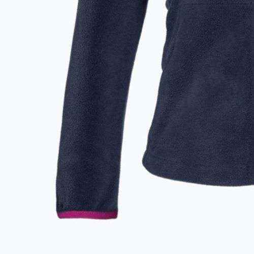 Gyermek gyapjú Columbia Fast Trek III Full Zip 468 tengerészkék 1887852