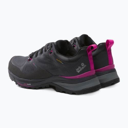 Női túrabakancsok Jack Wolfskin Force Striker Texapore fekete 4038891_6381_040