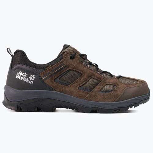 Férfi túrabakancs Jack Wolfskin Vojo 3 Texapore barna 4042441_5298_075