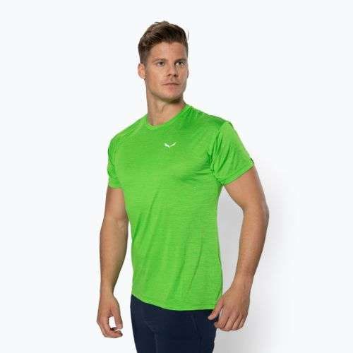 Férfi trekking ing Salewa Puez Melange Dry pale frog melange 00-0000026537