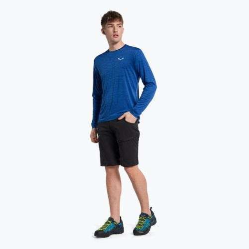 Férfi Salewa Agner Light túranadrág fekete 00-0000027380