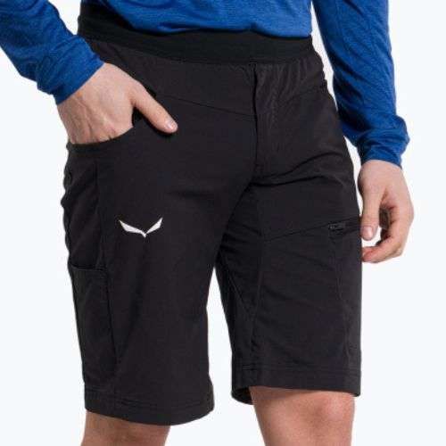 Férfi Salewa Agner Light túranadrág fekete 00-0000027380