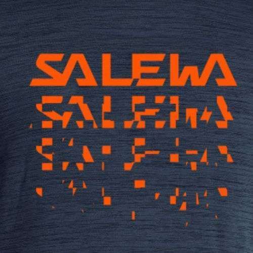 Férfi trekking ing Salewa Puez Hybrid 2 Dry prémium navy melange 00-0000027397