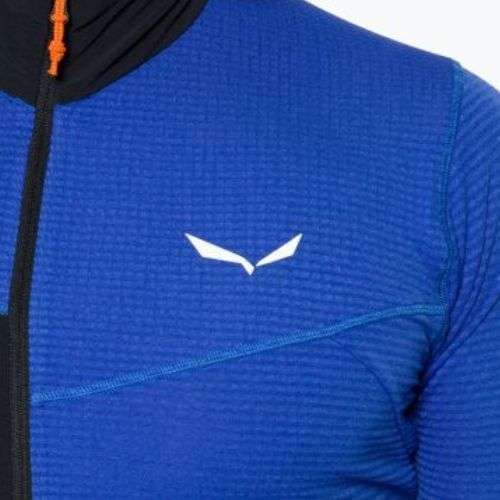 Férfi Salewa Pedroc fleece pulóver kék 00-0000027719