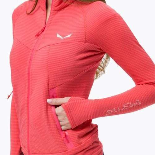 Salewa Pedroc női fleece pulóver rózsaszín 00-0000027720