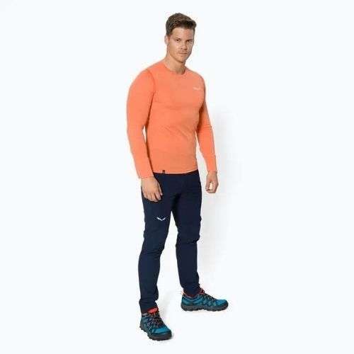 Salewa Pedroc 2 Dry férfi trekking póló narancssárga 00-0000027723