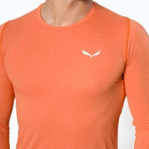 Salewa Pedroc 2 Dry férfi trekking póló narancssárga 00-0000027723