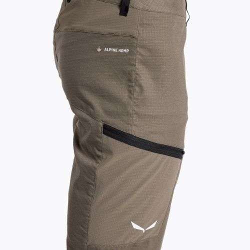 Salewa Lavaredo Hemp férfi túranadrág barna 00-0000028033