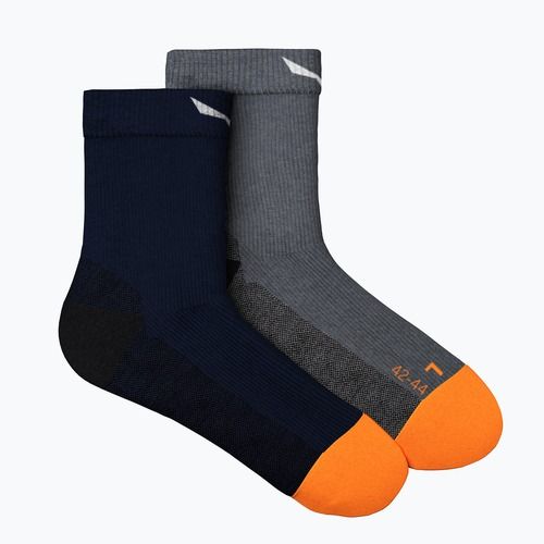 Salewa MTN TRN AM férfi trekking zokni tengerészkék-szürke 00-0000069034