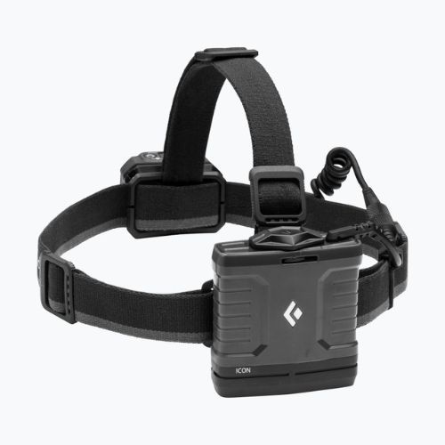 Black Diamond Icon 700 fejlámpa szürke BD620656540004ALL1