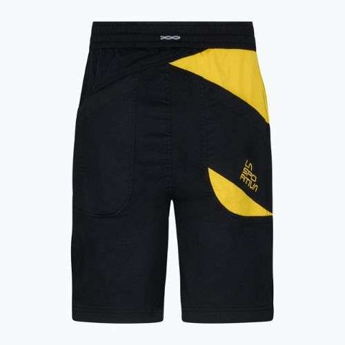 La Sportiva Bleauser férfi hegymászó rövidnadrág fekete N62999100