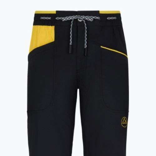 Férfi La Sportiva Talus hegymászónadrág fekete N68999100