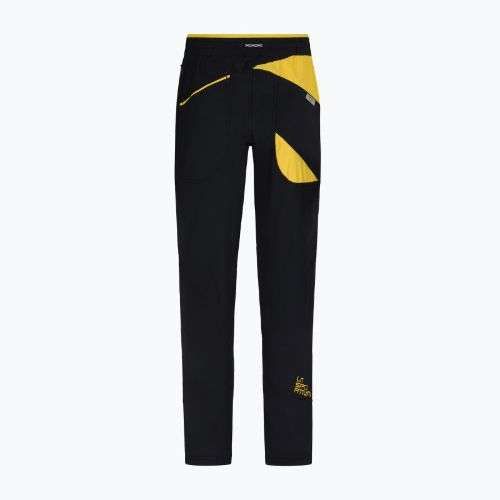 Férfi La Sportiva Talus hegymászónadrág fekete N68999100