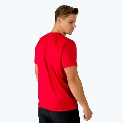 Férfi Nike Essential edzőpóló piros NESSA586-614