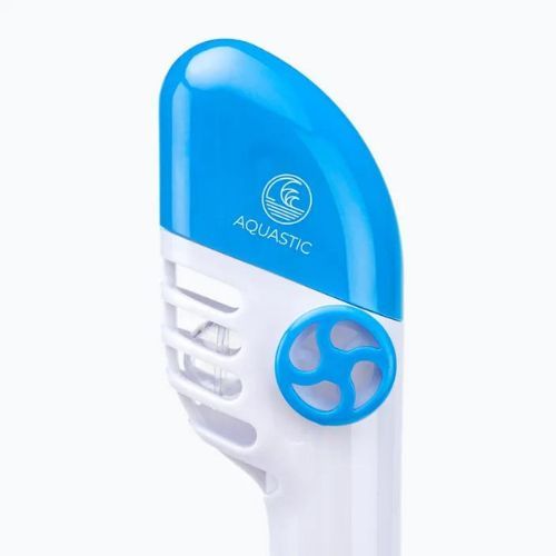 AQUASTIC kék gyermek teljes arcú snorkeling maszk SMK-01N