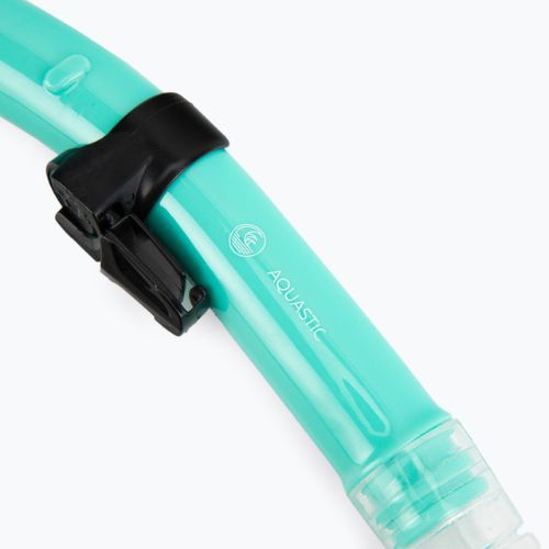 AQUASTIC kék snorkeling szett Maszk + Pipa MSA-01N