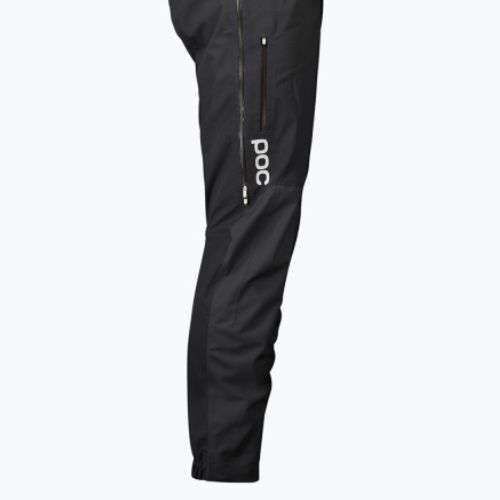Kerékpáros nadrág POC Consort MTB Dungaree sylvanite grey