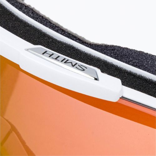 Smith Squad fehér vapor/chromapop fotokróm piros tükrös síszemüveg M00668