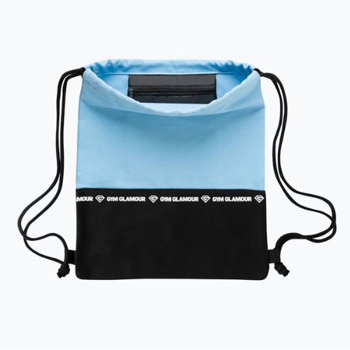 Női sporttáska Gym Glamour Gym táska kék és fekete 278